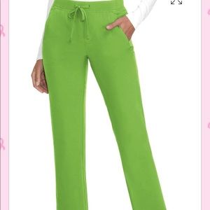 PLANET KOI - Tea green scrub pants, amazingly comfortable modern classic fit, MP